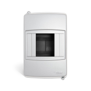 Щиток пластиковый VIKO накладной , 2-4 модуля, без крышки, 90914003