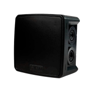 Коробка распределительная СКІМ B1102024, 88х88х52 (К85B-0), IP54, чёрная