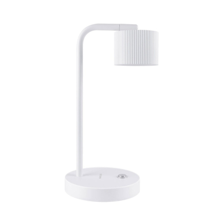 Настольная лампа LED MAXUS 1-MDL-W-GX53-WH, GX53, белая