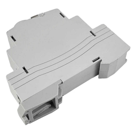 Таймер + энергометр Lemanso&nbsp;LM6355, 16 A, AC 100–230 В, + доп. контакт, 1NO (SPST-NO), DIN, Wi–Fi, Tuya