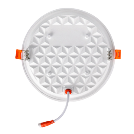 Светильник LED встраиваемый HOROZ VIOLET-18, 18W, 6400К, 1440Lm, Ø130мм, 016-075-0018-010