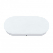 Світильник LED HOROZ FARADAY-24, 24W, 6400K, 2400Lm, IP65, 160-265V, білий, 071-015-0024-030