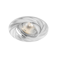 Світильник точковий Feron DL6027, MR-16, поворотний хром, 5415