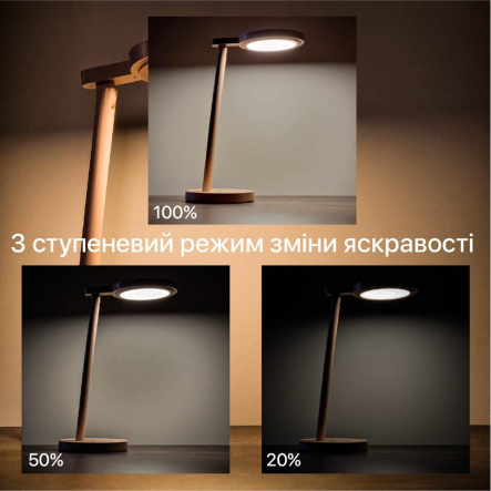 Настольная лампа аккумуляторная VIOLUX BARBIE 9W 400Lm 4200K 2400mAh розовая, 540014