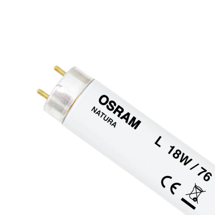Лампа OSRAM NATURA T8, 18 Вт, 7600K, 750 lm, G13 для вітрин / холодильників - 1