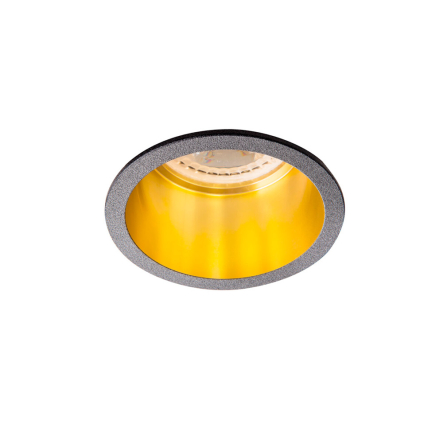 Світильник точковий без патрона Kanlux SPAG D B/G, 27326 - 1