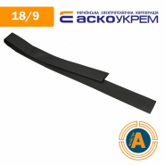 Трубка термоусаживаемая (ТУТ), АСКО-УКРЕМ, d - 18/9 мм., черная, A0150040399