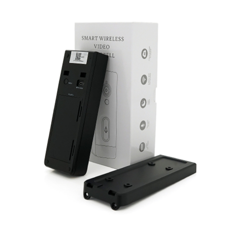 Панель видеозвонка YOSO DoorVision-WIFI-00-2 Tuya, 2MP, питание - 18650, запись видео на TF карту