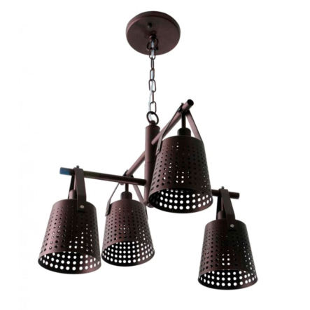 Люстра потолочная SIRIUS Д ТС1823-4, E14 - 1