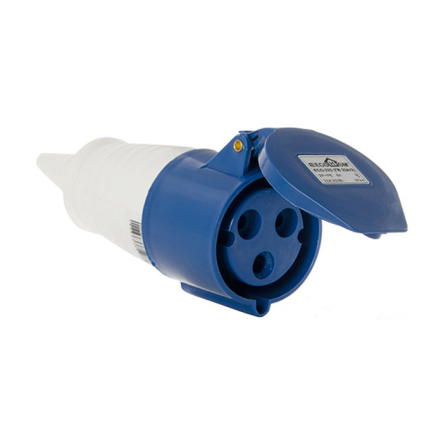 Гніздо переносне ECOHOME ГП 32А/3 2P+PE(ECO-223), АСКО-УКРЕМ, ECO016010016 - 1