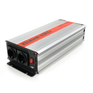 Інвертор RITAR RSX-3000 12V/220V 3000W з апроксимованою синусоїдою, USB, клеми