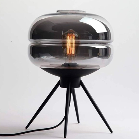 Настольная лампа WH-MBT-17 GREY - 1