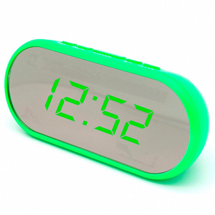 Годинник VST-712Y-4, зелений, USB - 1