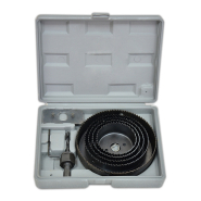 Набор кольцевых пил по дереву 64-127мм, 8 предметов