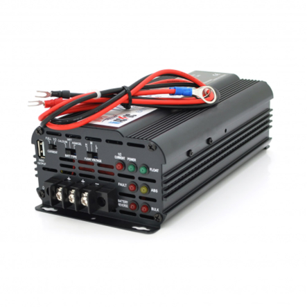 Зарядний пристрій Mervesan MT-280C-12C для акумулятора 12V-10A/20A - 1
