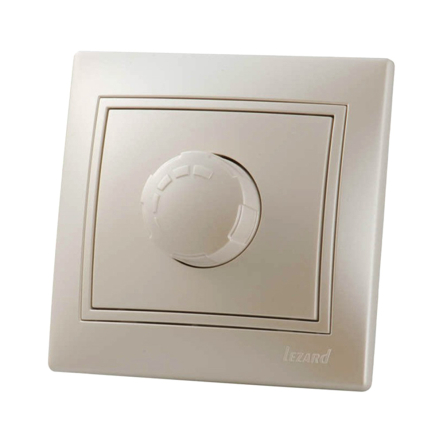 Диммер Lezard MIRA 1000W, жемчужно-белый перламутр, 701-3030-157 - 1