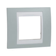 Рамка 1-местная морская волна Schneider Electric Uniсa PLUS, MGU6.002.870