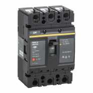 Автоматический выключатель IEK ВА88-35, 3Р, 250 А, 35 кА, MASTER, SVA30-3-0250-02