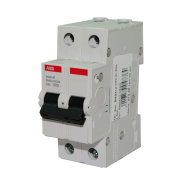 Автоматический выключатель ABB BMS412-C63, 2P, 63А, 4.5kA, 2CDS642041R0634