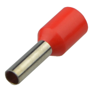 Наконечник АСКО-УКРЕМ A0060010046, НТ 1,5-08 (кв.мм-мм) (упак. 100 шт.) червоні