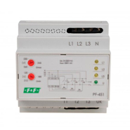 Автоматический переключатель фаз F&F PF-451, 380В, 16А, 3S