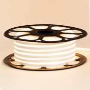 Светодиодный неон белый теплый 12V smd2835 120LED/м 11W/м IP65 6х12мм AVT-NEON