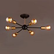 Люстра стельова SIRIUS В N3651/6, E27