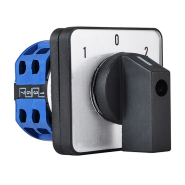 Перемикач пакетний АСКО-УКРЕМ ПКП SBI 20A/2,832 (1-0-2 2 полюс), A0110010053