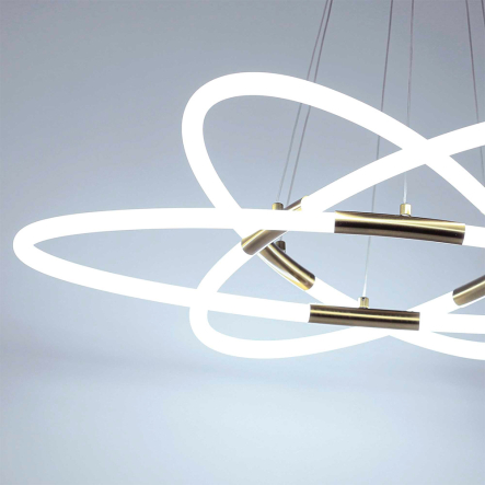 Люстра подвес светодиодная SIRIUS N H3911-3 108W