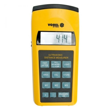 Далекомір ультразвуковий VOREL: 0,91 m, V-81782 - 1