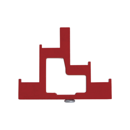 Ізолятор ступінчастий ІС4-25 / 1-15 4хМ6; 1хм5 силовий з болтом ІЕК - 1