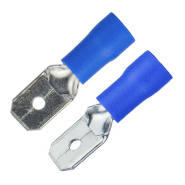 Наконечник АСКО-УКРЕМ A0060020013, МDD2-250 6,35x0,5/0,8 (упак. 100 шт.)