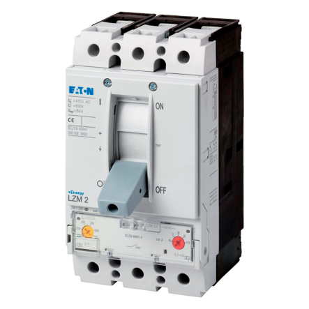 Автоматический выключатель защиты двигателя EATON LZMC2-A200-I, 3P, 200A, 36kA, 111939 - 1