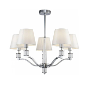 Люстра Clarissa FR5020PL-05CH, 5xE14x40W