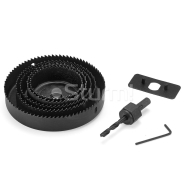 Набор коронок по дереву 8 предметов (68-127мм) Sturm 5440203