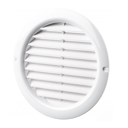 Ґрати вентиляційні Вентс МВ 125 бВс, 0000222072, ш148мм - 1