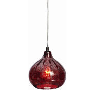 Підвіс MARKSLOJD 104994, BOMBAY Wiszaca 1L Czerwony