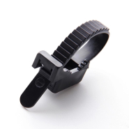 Кріплення ремінець APRO KR-33B, 120x10 чорний (пач.50 шт.)