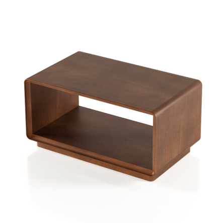 Стол журнальный Мебус Модена, 1100х650х550дуб, трюфель/умбра