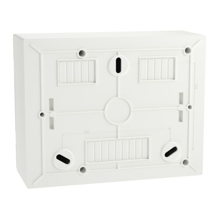 Щит пластиковый Schneider Electric Easy9 EU, навесной, белые двери 1ряд /8м, EZ9EUD108