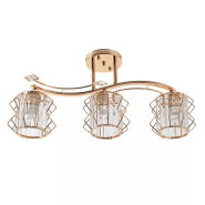 Люстра стельова SIRIUS Ю 7382A/3, E27