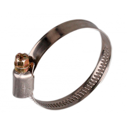 Хомут черв'ячний нержавіюча сталь APRO HCN-03, 8-12 - 1