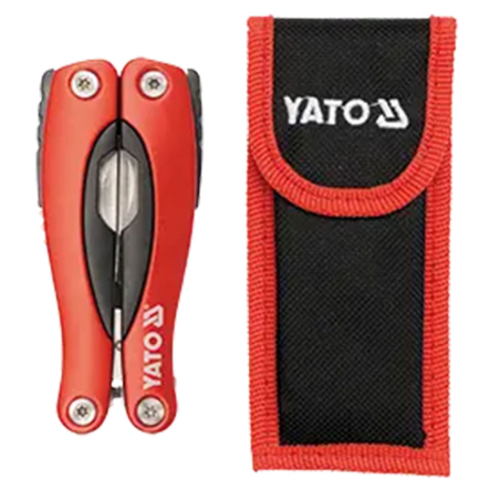 Мультитул (Багатофункційний інструмент) YATO: 9 в 1, YT-76041 Мультитул (Багатофункційний інструмент) YATO: 9 в 1, YT-76041