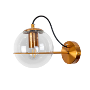 Бра LEVISTELLA в стиле лофт, 761J2017-1 BRZ+CL