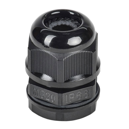 Сальник MG 20 діаметр провідника 10-14 мм, IP68, IЕК, YSA10-14-20-68-K02 - 1