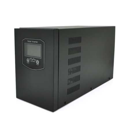 Гибридный инвертор ATON SOLAR ATS-700, 700 Вт, DC 12 В/AC 220 В, 2 унив. розетка, 28554 - 1