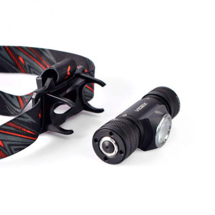 Налобный светодиодный фонарь VIDEX VLF-H065A, 1200Lm, 5000K, 27213