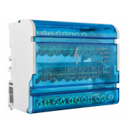 Нулевая шина 4х11 в корпусе (4 бруска по 11 отверстий), АСКО-УКРЕМ A0150120021