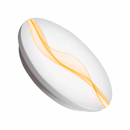 Настенный LED светильник Ultralight, GL9011, 18W, 4000K, ⌀340мм, 50896 - 1