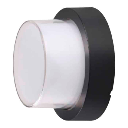 Светильник садово-парковый HOROZ Electric, SUGA-12/RO, 12W, 4200К, 1000Lm, черный, 076-021-0012-010 - 1